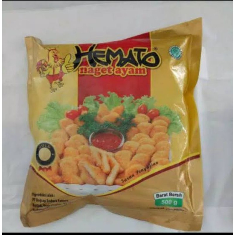 

Nugget Ayam Hemato Gold 500gram