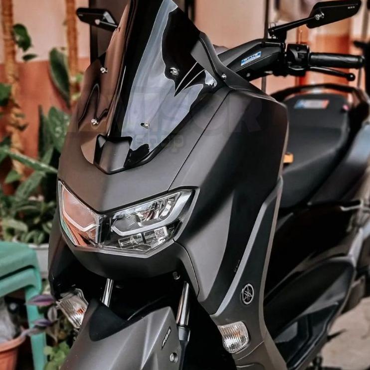 ℗ windshield all new nmax sporty TDR mini . visor nmax new 2020 TDR V2 mini sporty tebal 4mm ◊