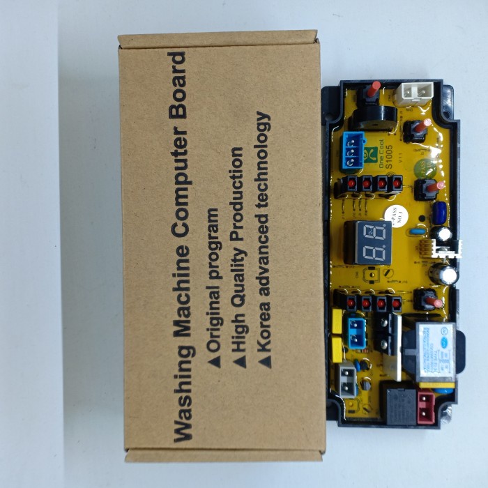 BOARD PCB MODUL MESIN CUCI SHARP PLR S1005