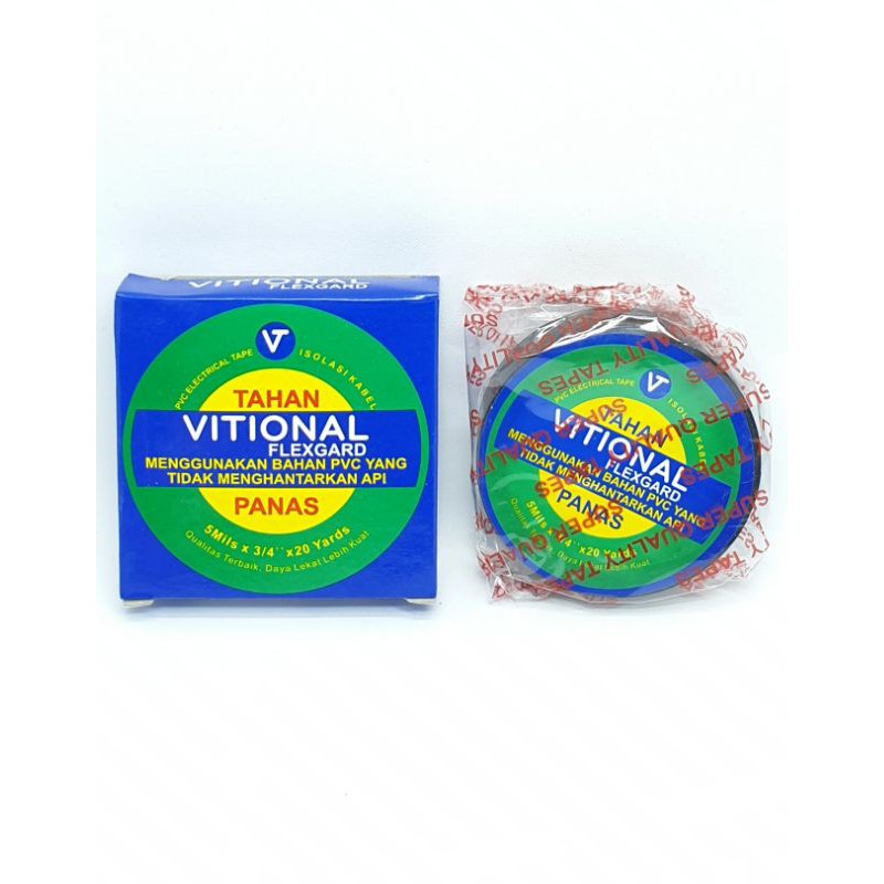 Vitional Kotak Isolasi Kabel Listrik Kualitas Pvc Premium / Solasi