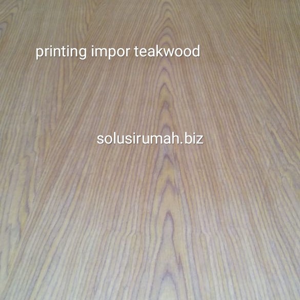 teakwood serat jati impor oval kayu triplek natural uk 50 x 50cm print