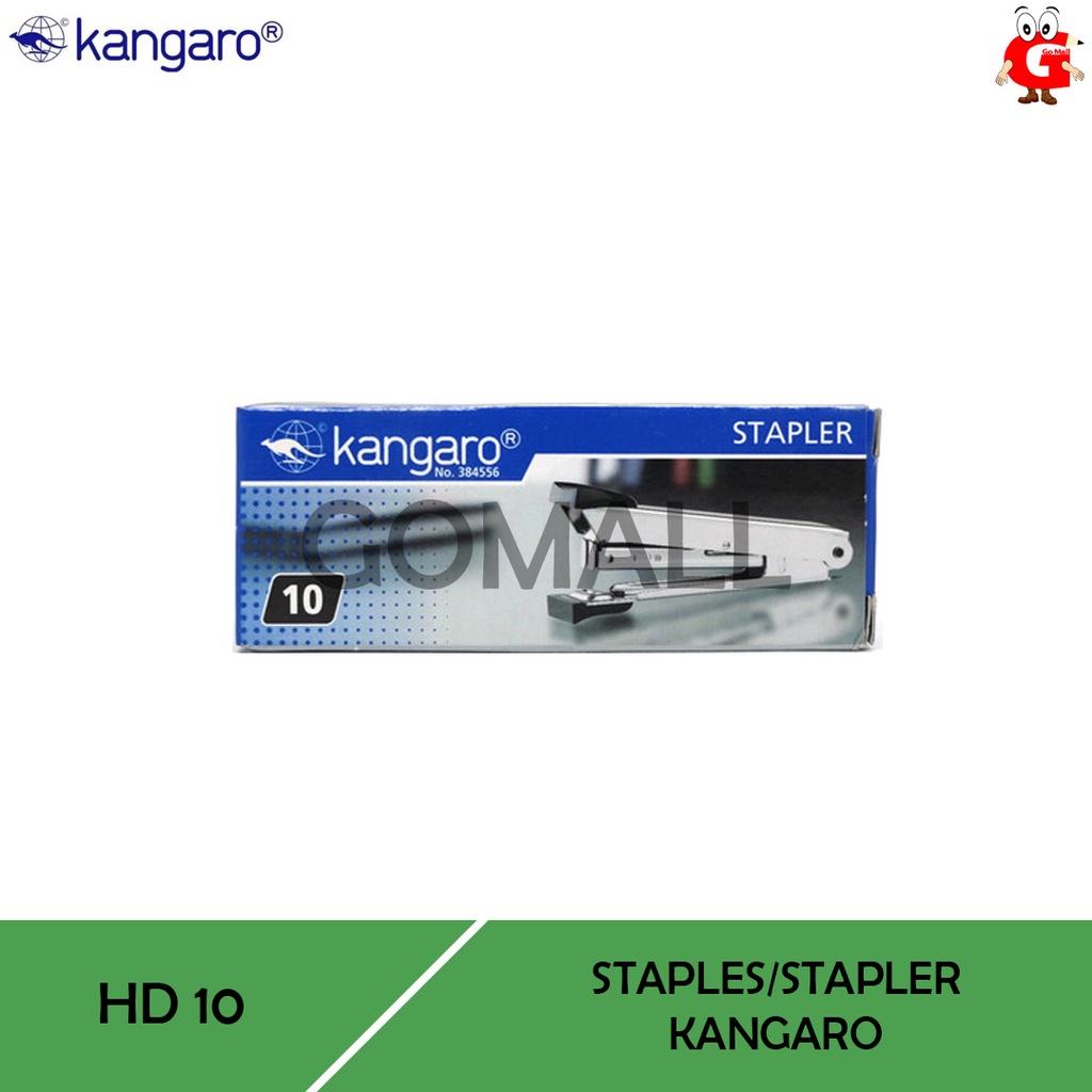 

Stapler/Staples Kangaro HD-10
