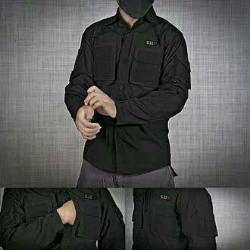Kemeja Tactical 5.11 Lengan Panjang Outdoor