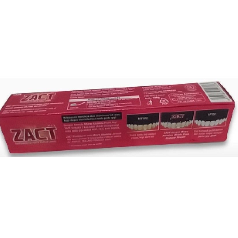 Zact 190gr Pasta Gigi