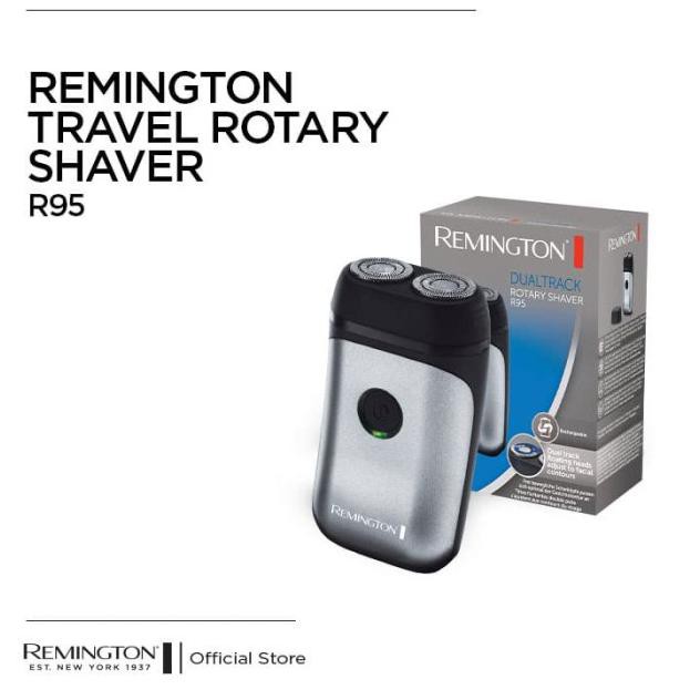 Remington Travel Rotary Shaver – R95 / Alat Cukur
