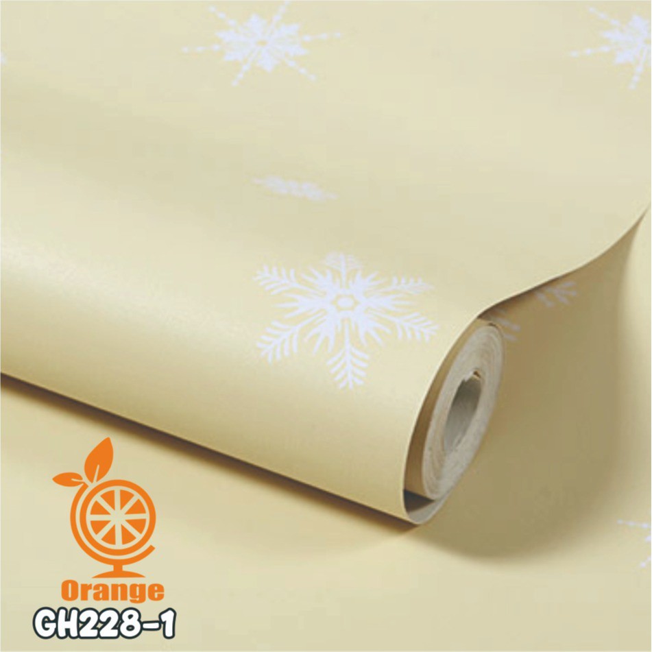 Wallpaper Stiker Motif Cloud Wallpaper Dinding Kamar Tidur Aesthetic Wall Stiker Dinding 3D-GH228-1