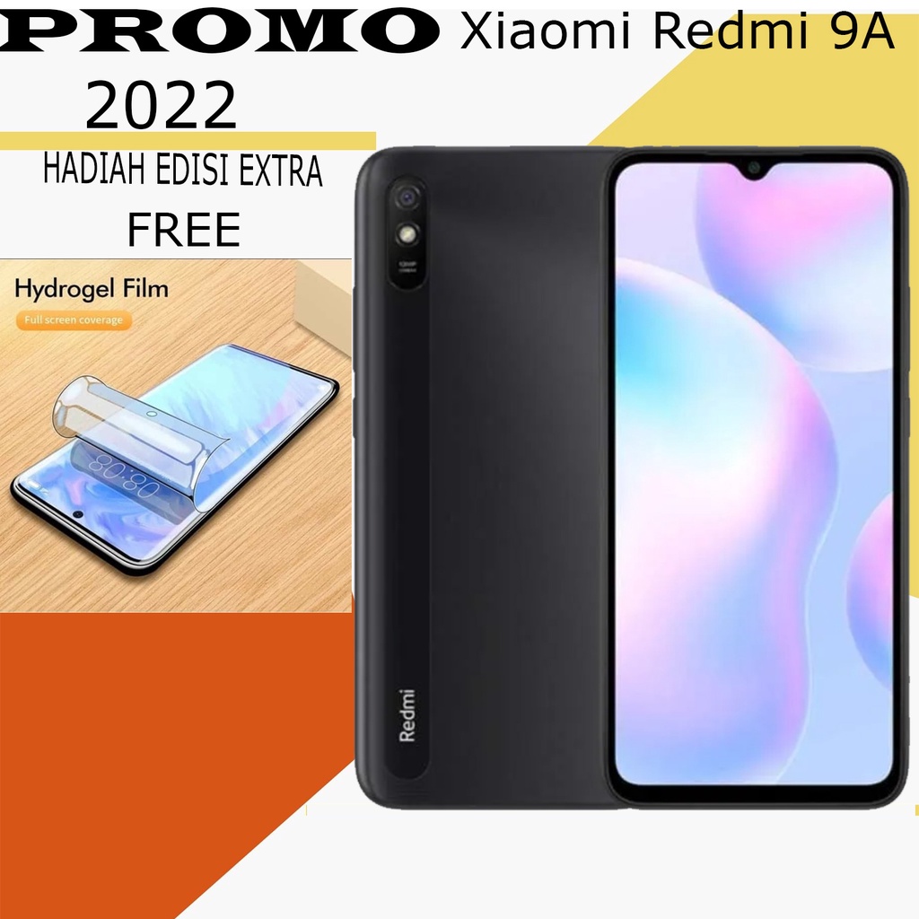 Xiaomi Redmi 9a 2/32 Garansi Resmi Xiaomi Indonesia-0