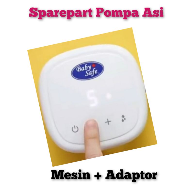 Sparepart Pompa Asi Mesin Adaptor Baby Safe Electric / Kabel Mesin Pompa Asi Babysafe Charger USB Pompa Asi Baby Safe / Adaptor Baby Safe Kabel Colokan listrik baby safe