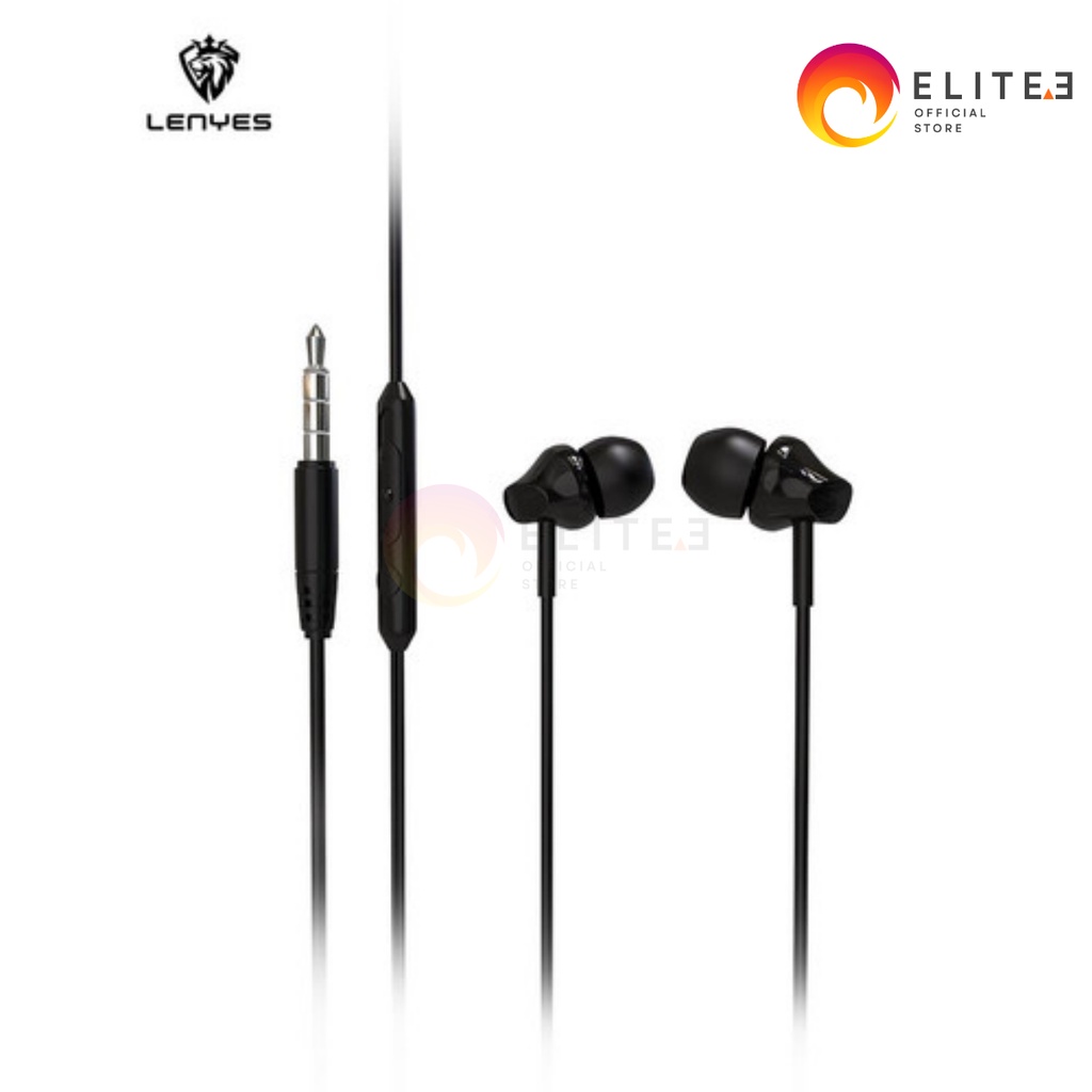 Headset Stereo LENYES LF36 Hifi Extra Bass with Handsfree Microphone