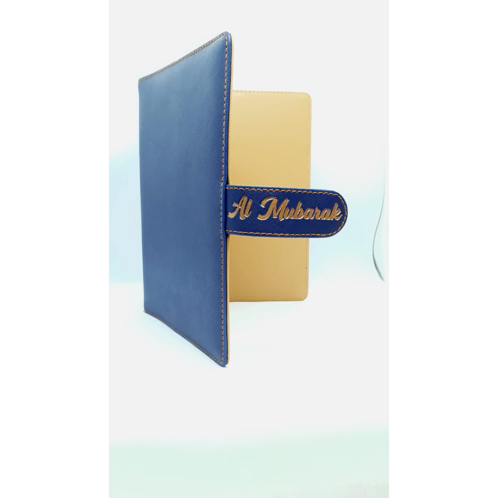 Promo Dompet Cover Sampul Jaket Al Quran Agenda A5 (15x21) Tanpa Quran