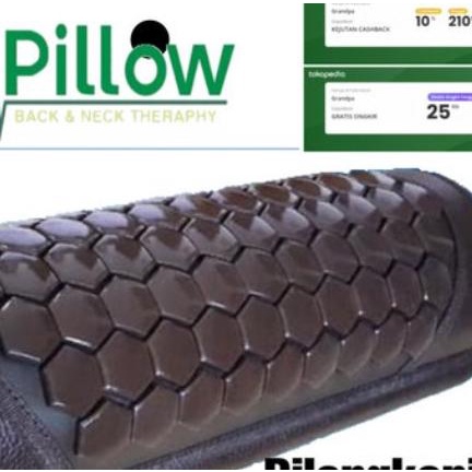 Dr Pillow Bantal Terapi Kesehatan Pinggang dan Leher ORIGINAL PREMIUM arttec93 Ayo Beli