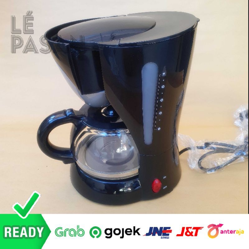 COFFEE MAKER ELECTROLUX ECM100 BARU