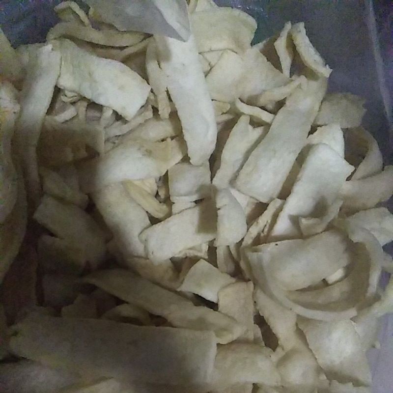 

krupuk sari udang, krupuk jari jari