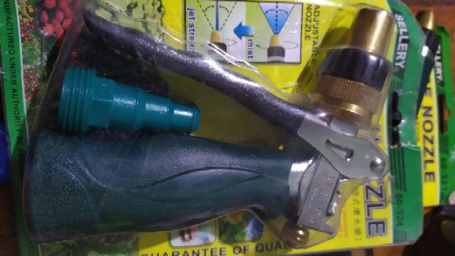 Semprotan Air Selang Sellery Hose Nozzle 60 - 324