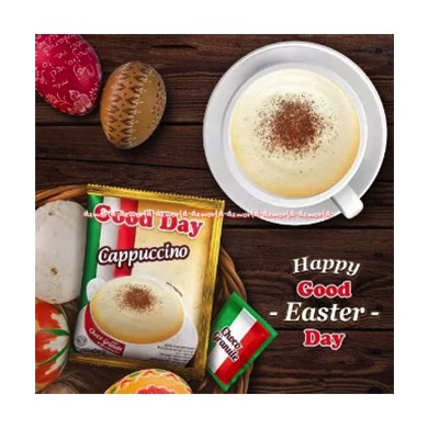 Good day Cappucino 5sachet Good Kopi Goodday Kopi Instan Gooday Kapucino Cappu Cino Instan Gooddays Capucino