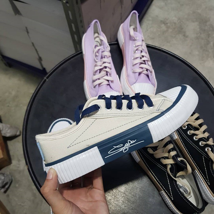 SNEAKERS WANITA MODEL KOREA / CANVAS SNEAKERS IMPORT-7