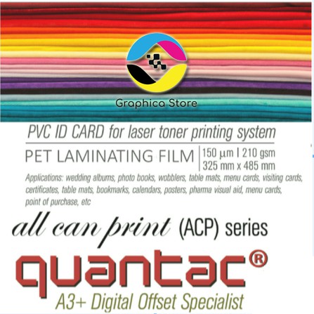 

PVC ID Card Laser Quantac Putih RB9