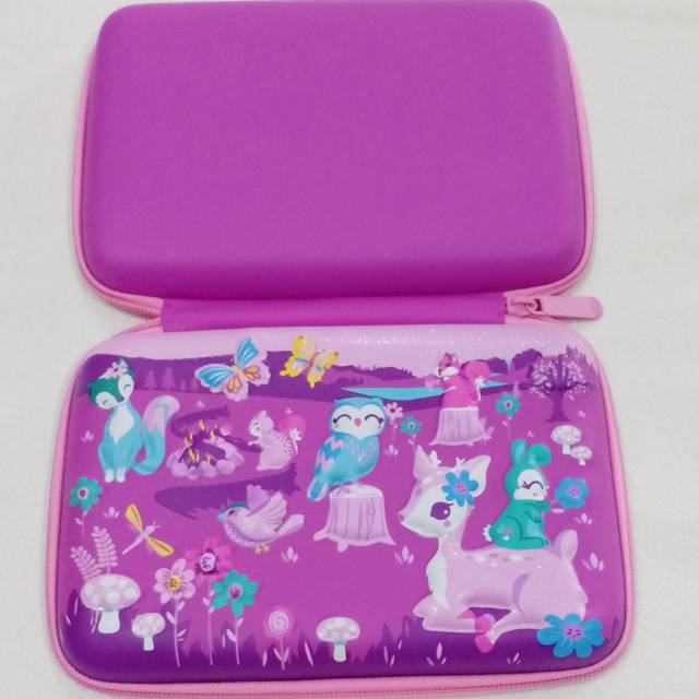 

Kotak Pensil Hardtop Purple Bambi