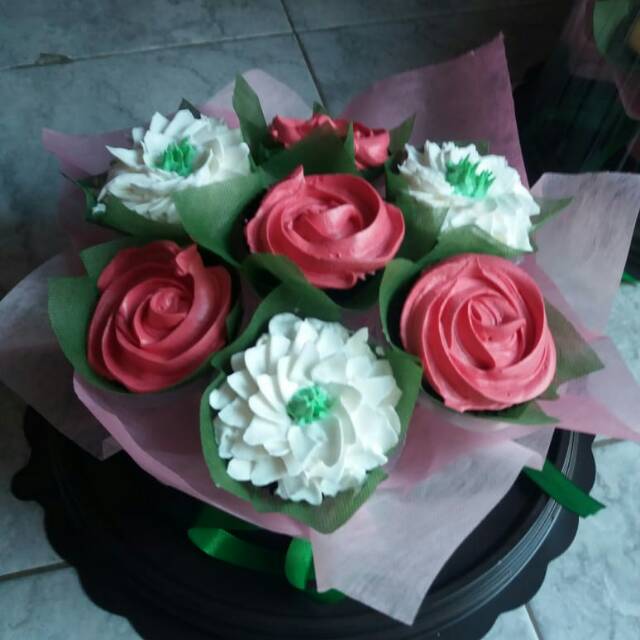 

Cupcakes Bouquet