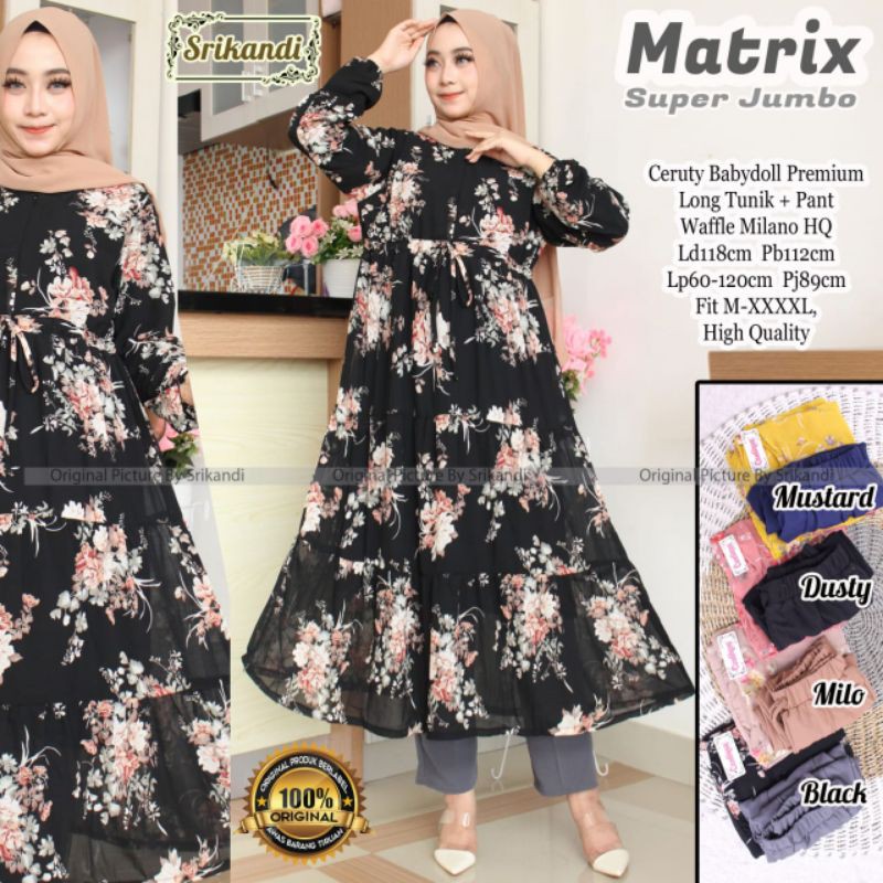 

Matrix super jumbo