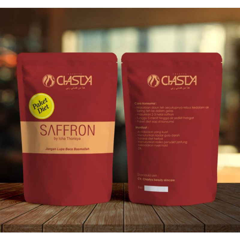 PAKET DIET BY CHASTYA // ISI 10 GRAM - OBAT DIET - DIET HERBAL - TEH DIET HERBAL