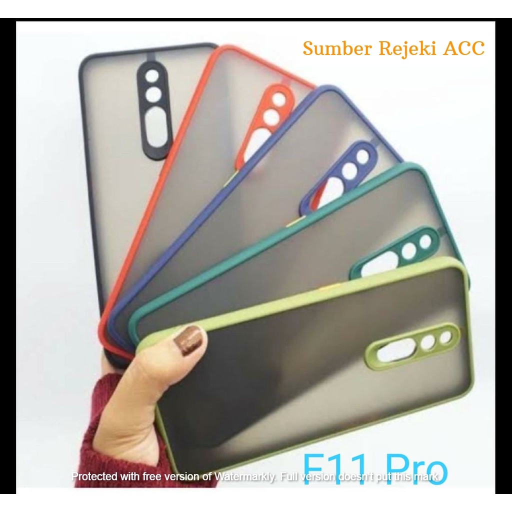 My Choice Case Aero OPPO F11 Pro Plus Pelindung Camera