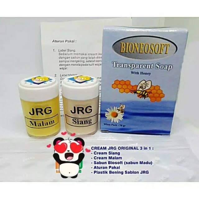 KRIM JRG BANDUNG (krim boneka) botol cembung