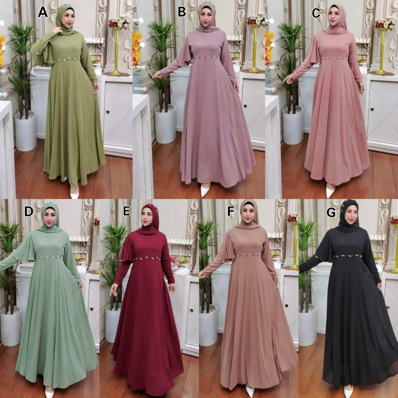 Tasya Series By Bilqis (READY)