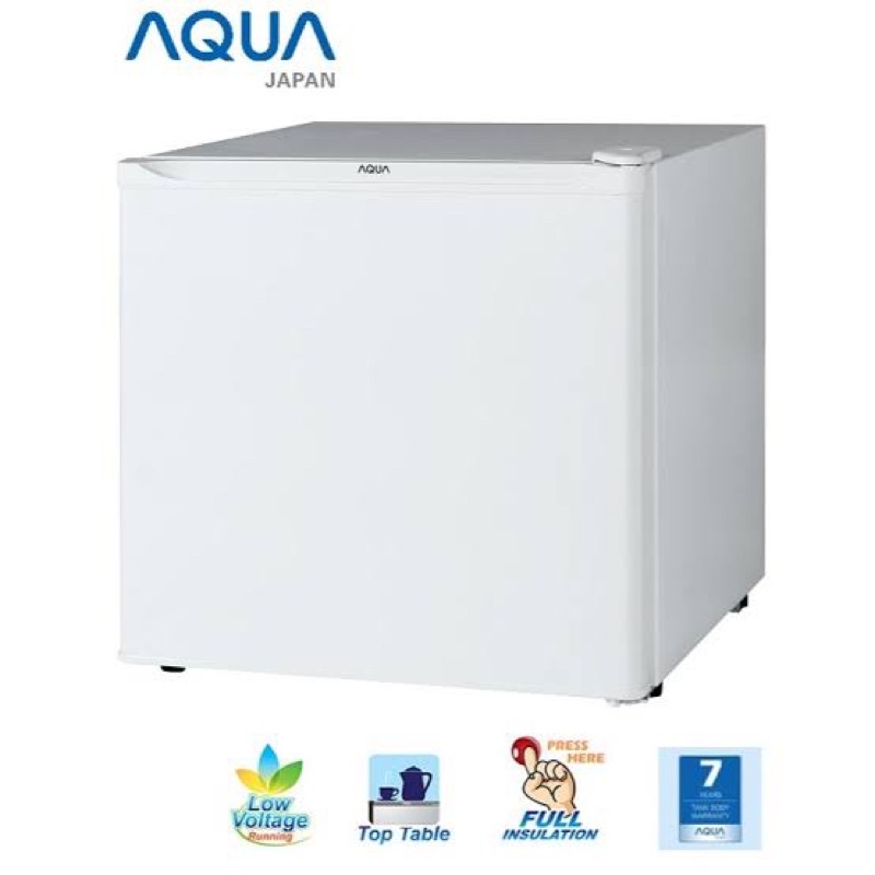 KULKAS AQUA AQR D50F Mini 1 Pintu 50 Liter