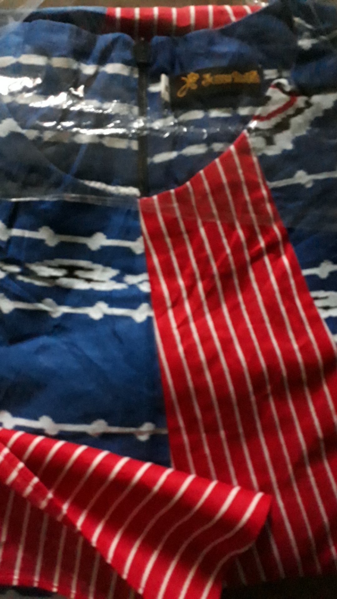 Tunik Kombi Salur Faresa Atasan Batik Kerja Modern Kasual Elegan