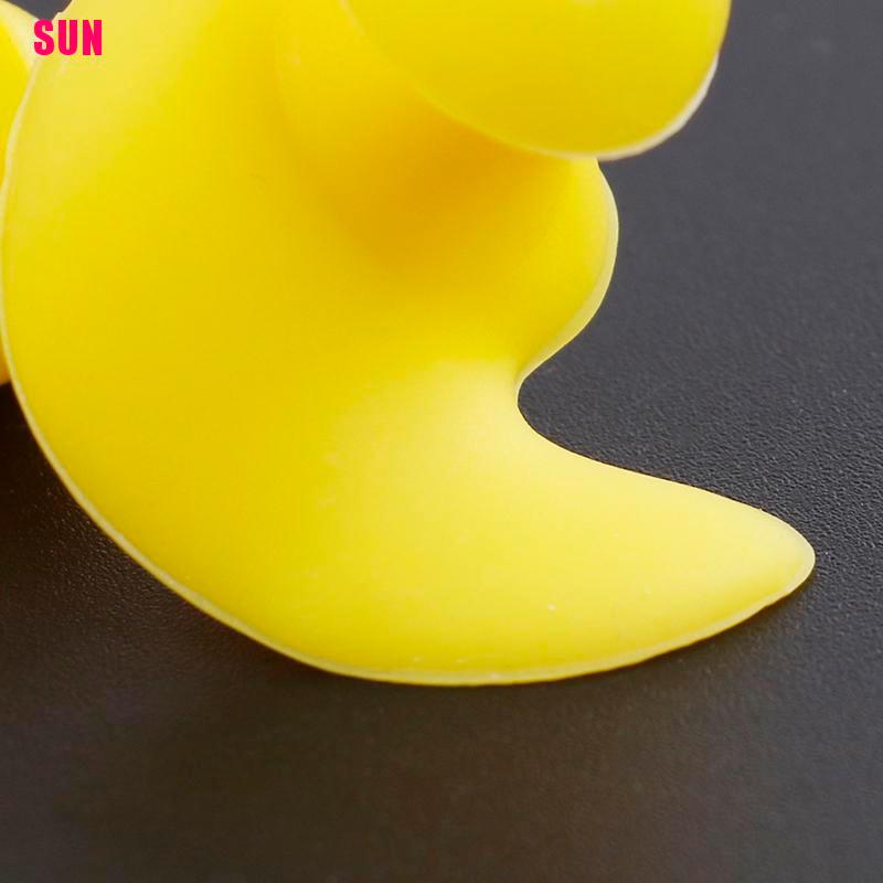 (Bf) Earplug Silikon Lembut Nyaman Anti Bising Reusable Untuk Berenang