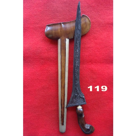 Keris Tilam Upih Sumsun Buron Tuban Pajajaran Kode119