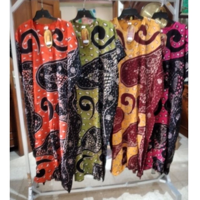 Daster panjang qonita