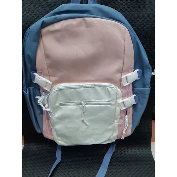 Model MASA KINI !!! KOREA Tas ransel wanita Backpack wanita Backpack pria Tas sekolah Tas anak