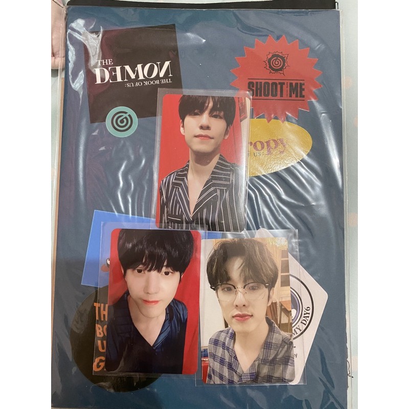 Memory Book Day6 Wonpil Jae Dowoon