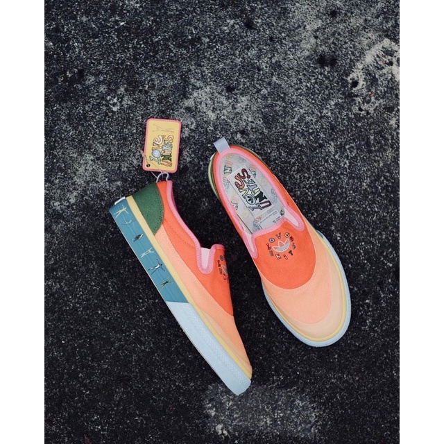 Adidas Nizza Slip On Pride Semi Solar Red Original