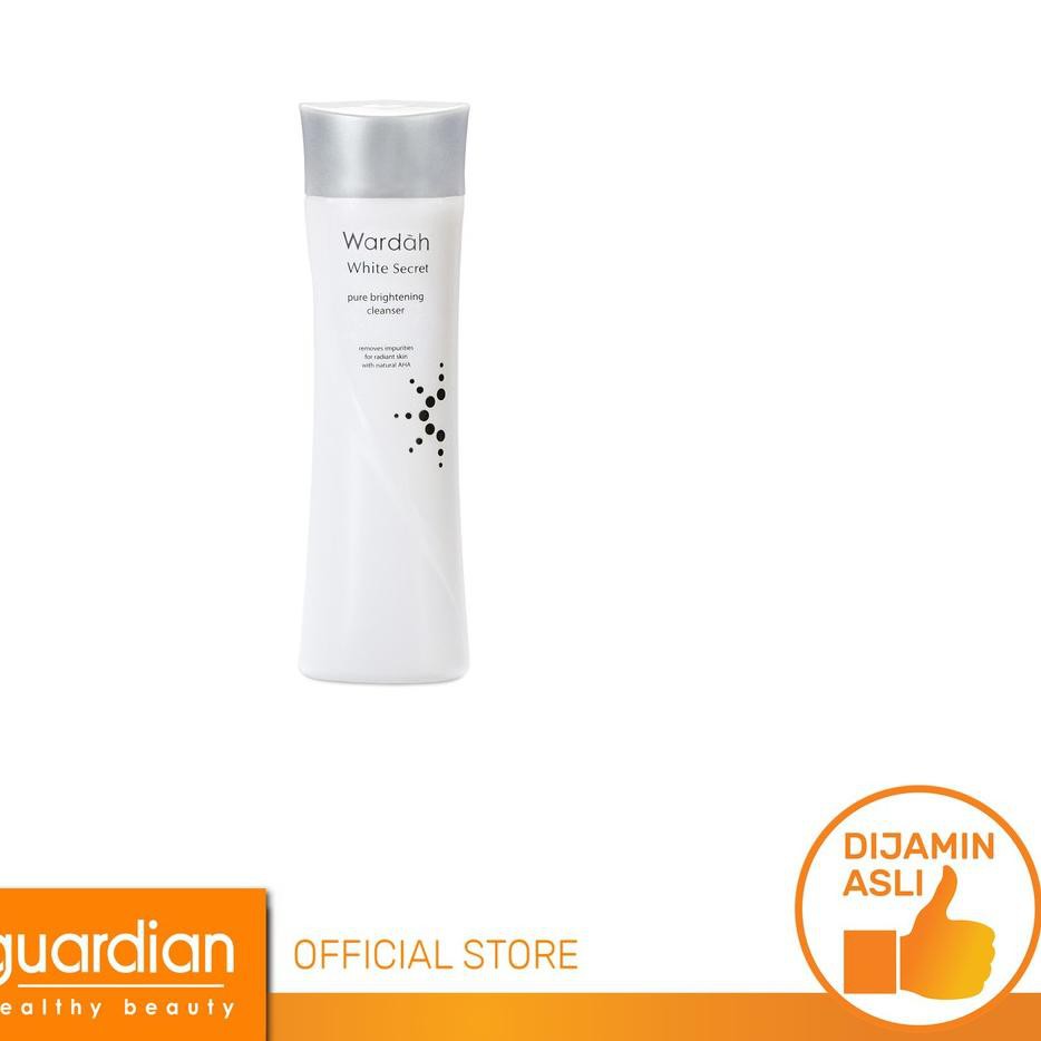 [KODE PRODUK 76] Wardah White Secret Pure Brightening Cleanser 150ml TERLARIS
