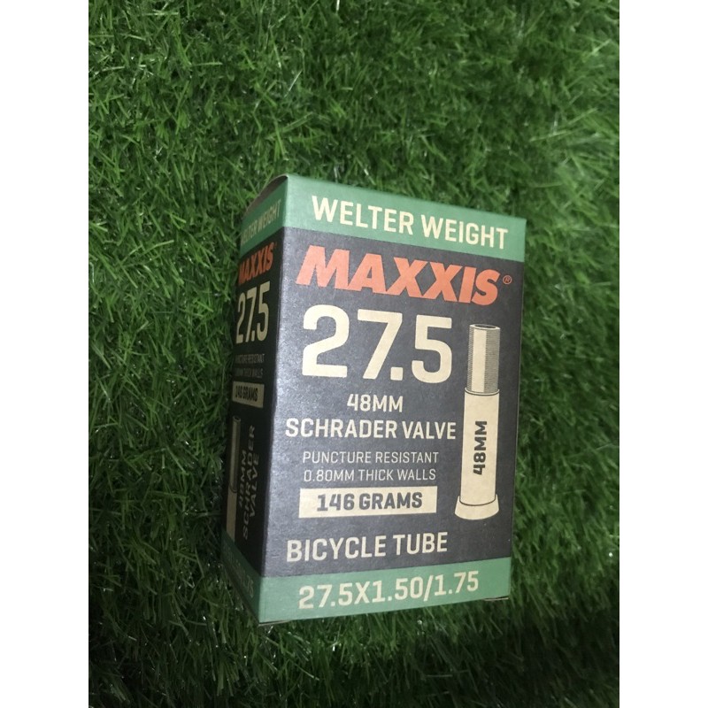 ban dalam sepeda maxxis 27.5x1.50//1.75 SV