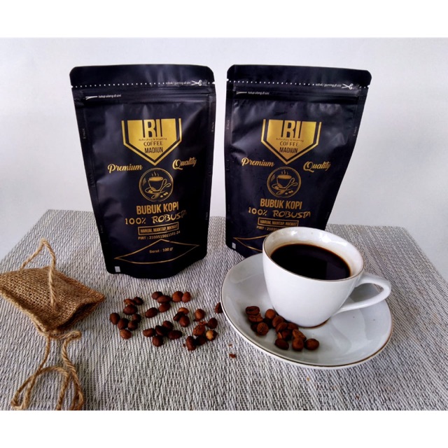 

Kopi RI Premium 100% Robusta