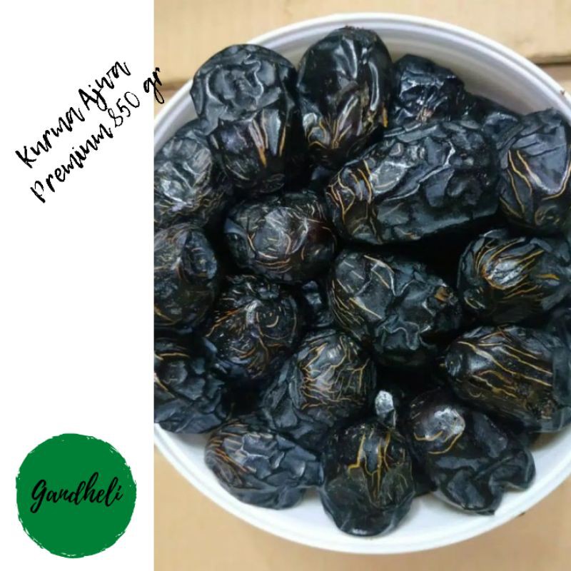 

PROMO KURMA AJWA 850GR MADINAH MEDIUM