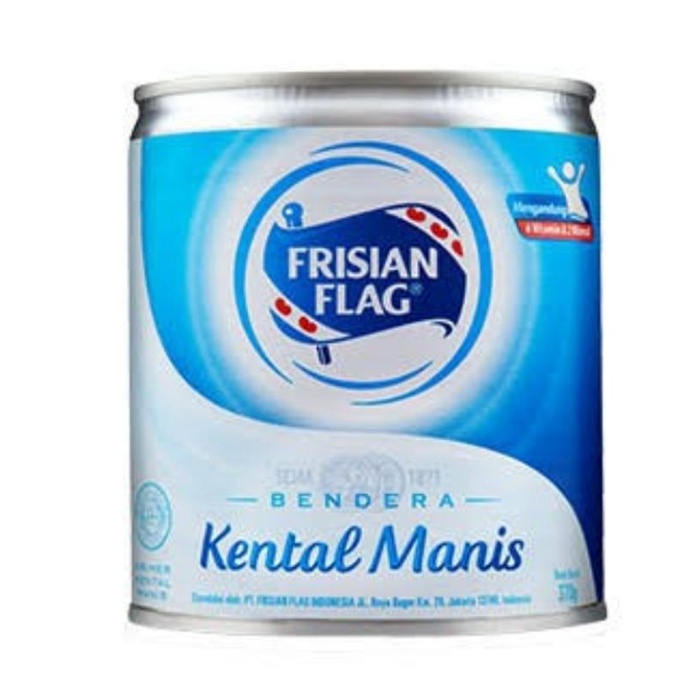 

Susu bendera kemasan kaleng 375 gram