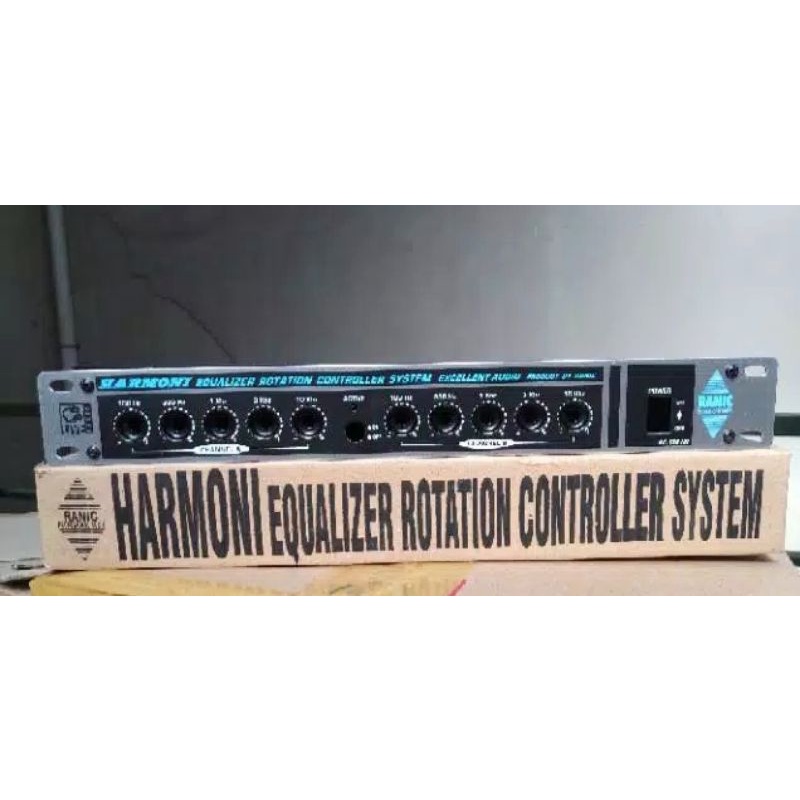 BOX EQUALIZER HARMONY POTENSIO PUTAR RANIC