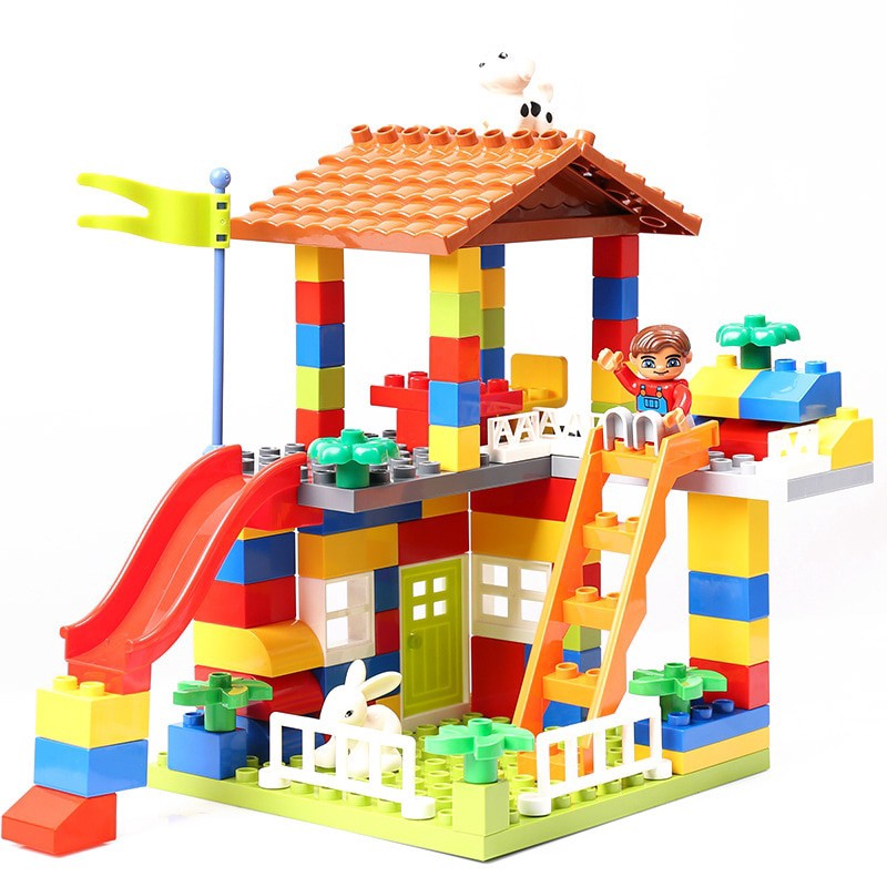 blocks house toys