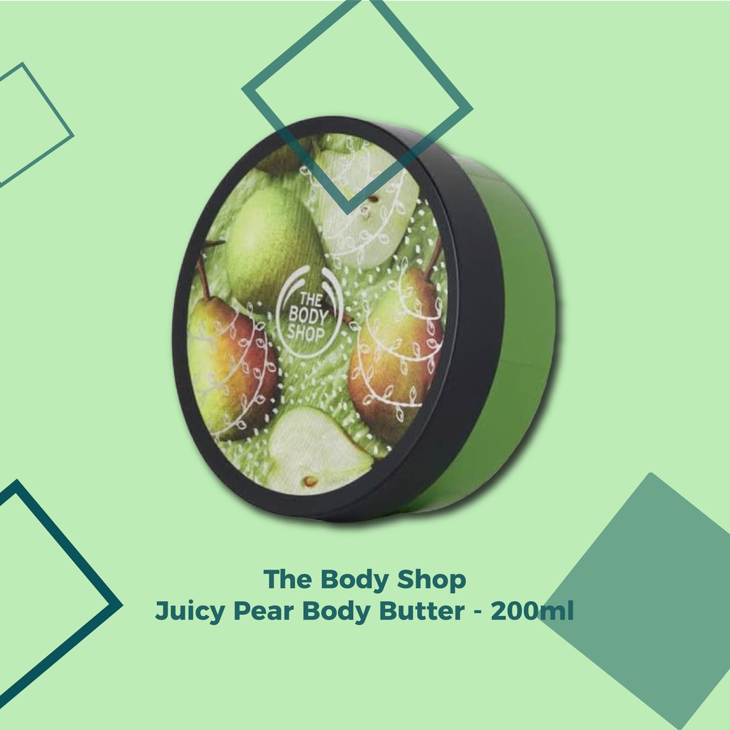 The Body Shop Juicy Pear Body Butter 200ml | Body Butter The Body Shop