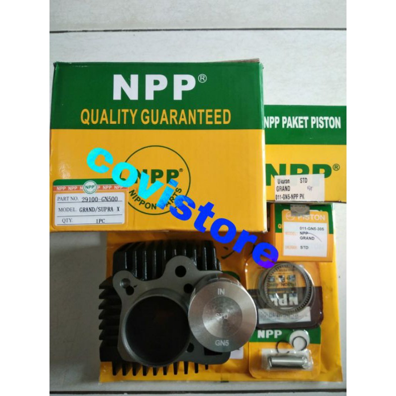 blok seher boring cylinder set piston kit seher paket grand supra x lama win prima npp