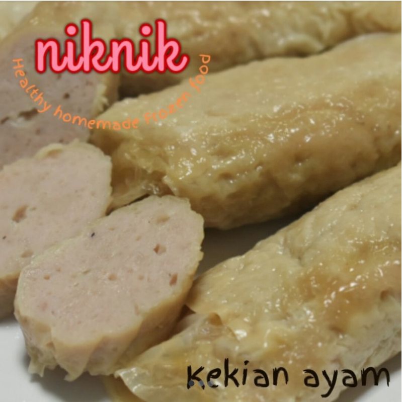 

Keekian Ayam Udang (isi 3roll/pack)