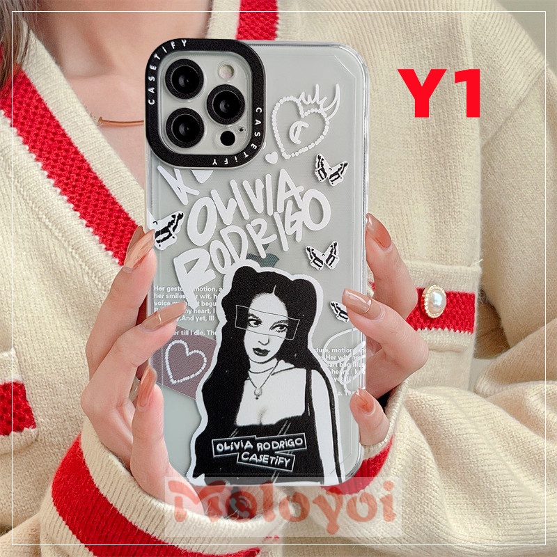 Soft Case TPU Transparan Motif Gadis Kupu-Kupu Untuk IPhone 13 12 11 Pro MAX XR X 6 6S 7 8 Plus SE 2020 XS MAX