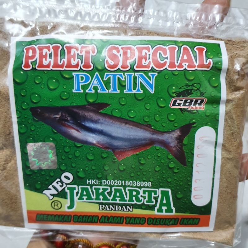 PELET PATIN JAKARTA / PELET JAKARTA / PELET SPESIAL PATIN