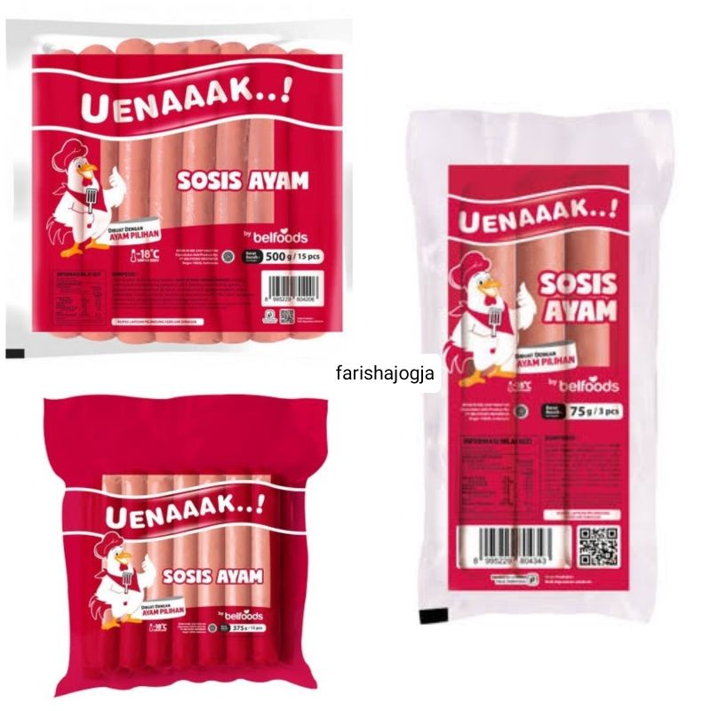 

# FSFF # [instan] Belfoods Uenak Sosis Ayam