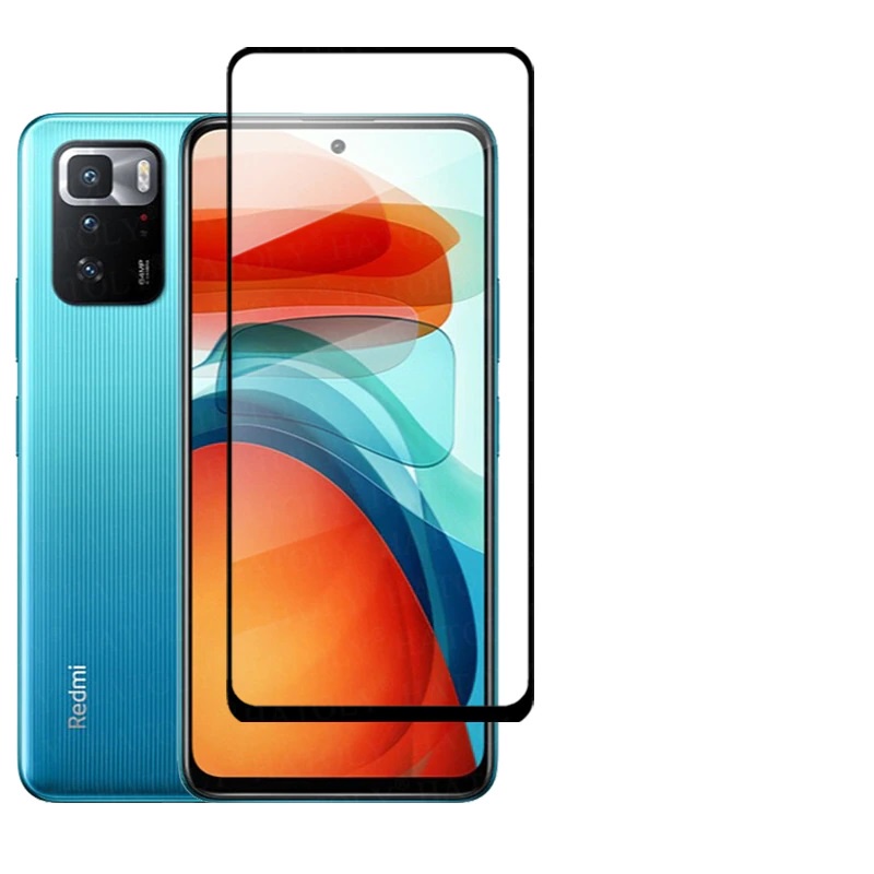 Xiaomi Poco X3 GT Tempered Glass Hp FULL COVER Anti Gores Hp POCO X3 GT